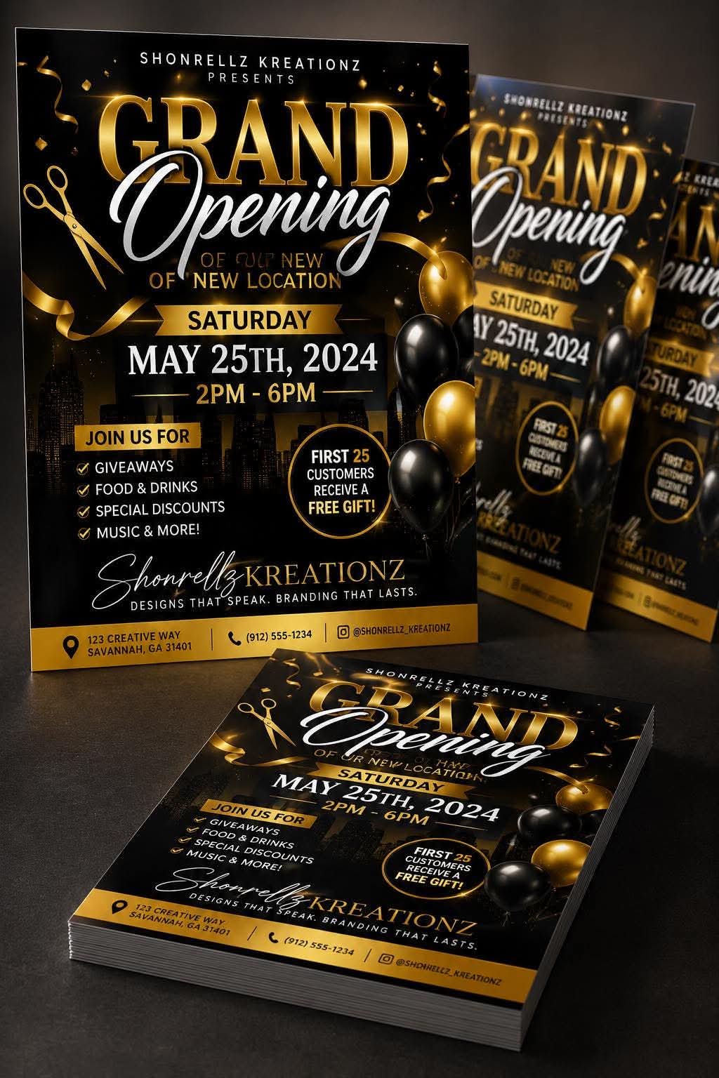 Flyer VAULT