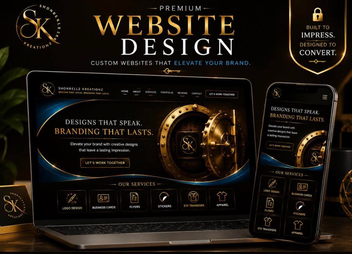 Gold Vault Experience (Website)
